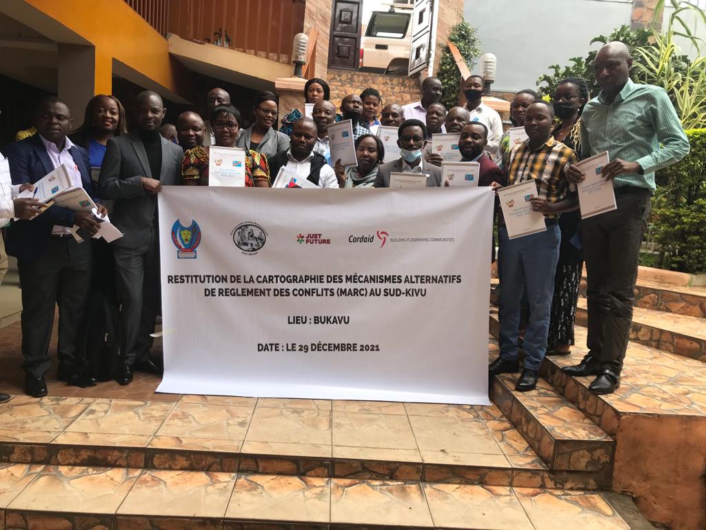 Séminaire juridique et formation communautaire au Sud-Kivu