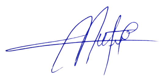 Signature de Me Justin Bahirwe Mutabunga